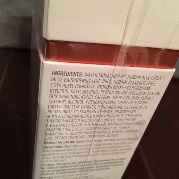 NWT~ NERIUM Firming Body Contour Cream - Picture 3 of 4